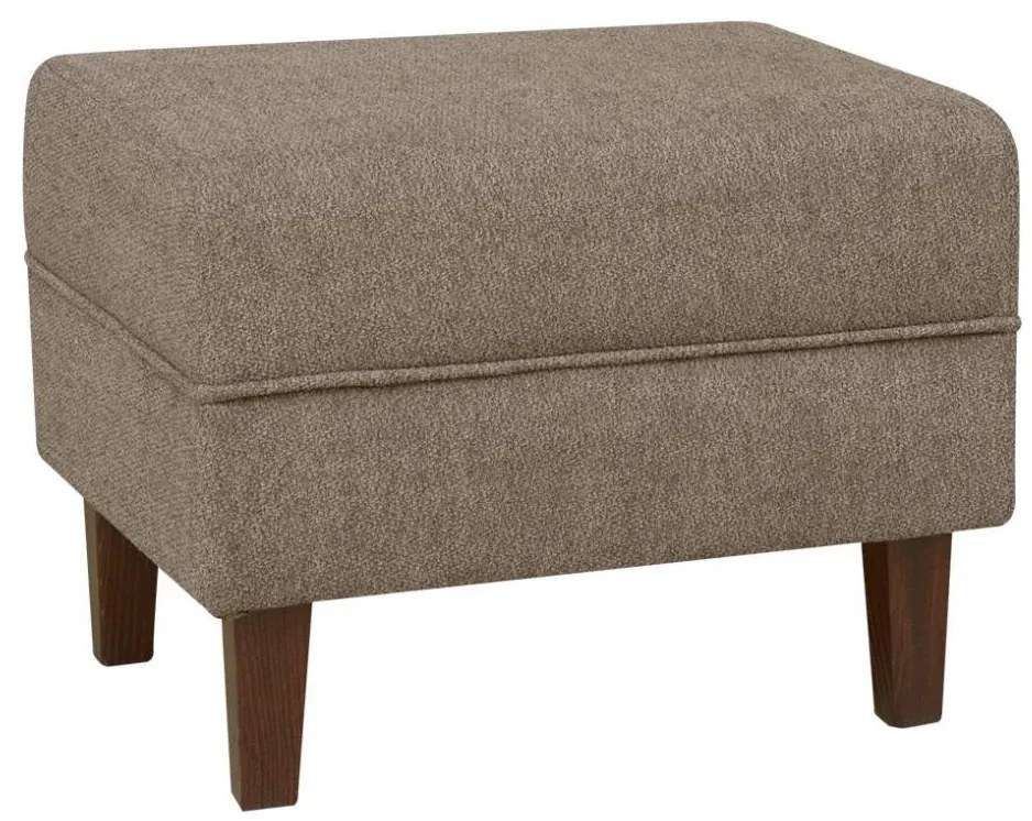 Puff GALA 46×54 cm, barna