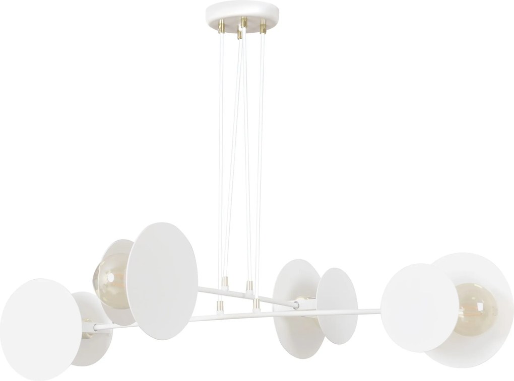 Emibig modern függeszték idea fehér emi793/4