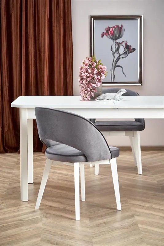 Florian bővíthető étkezőasztal fehér 160-228cm