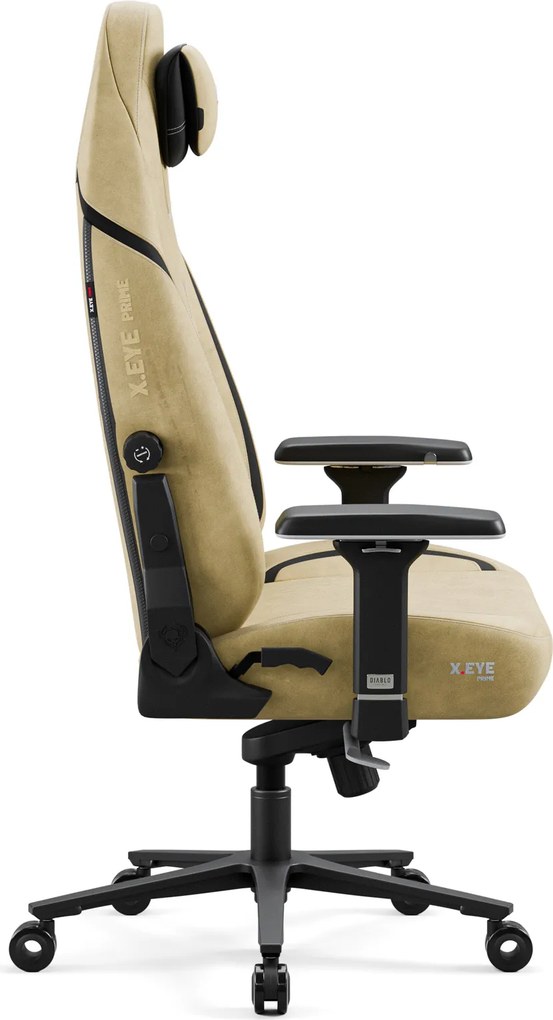 Gamer szék Normal Size arany-fekete: Diablo X-Eye Prime Broken Gold