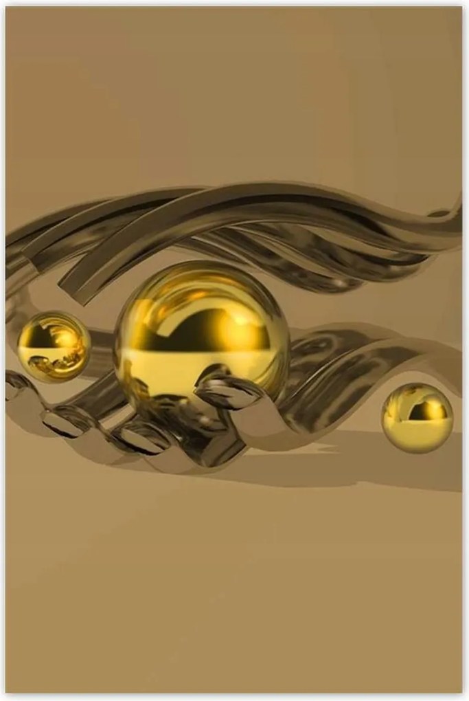 Poszterek 80x120 Golyók a kézben