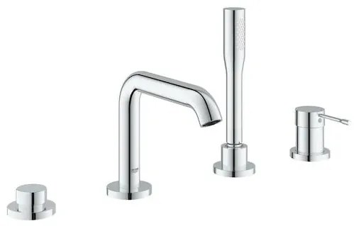 Kád csaptelep GROHE Essence New zuhanyszettel együtt króm 19578001