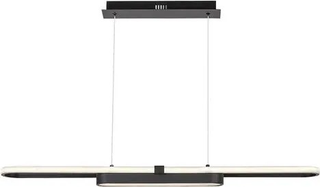 Rabalux contessa függeszték 48w 2550lm ip20 fekete