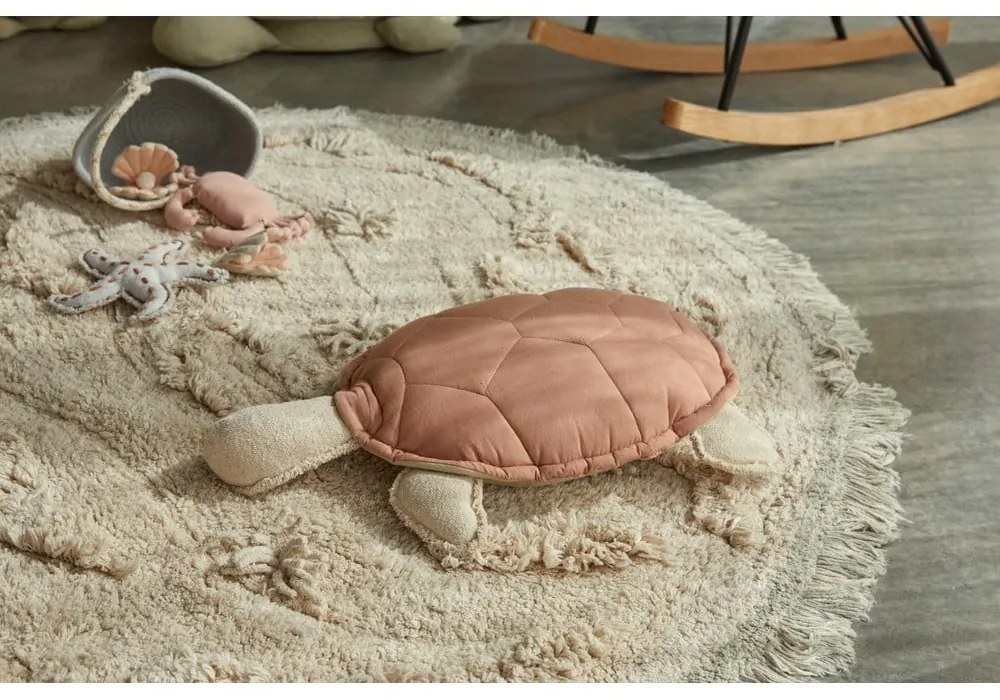 Gyerek párna Turtle – Lorena Canals