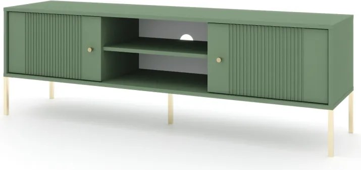 ISEO RTV IS01 SMOKE GREEN/N.ZŁOTE/U.ZŁOTE