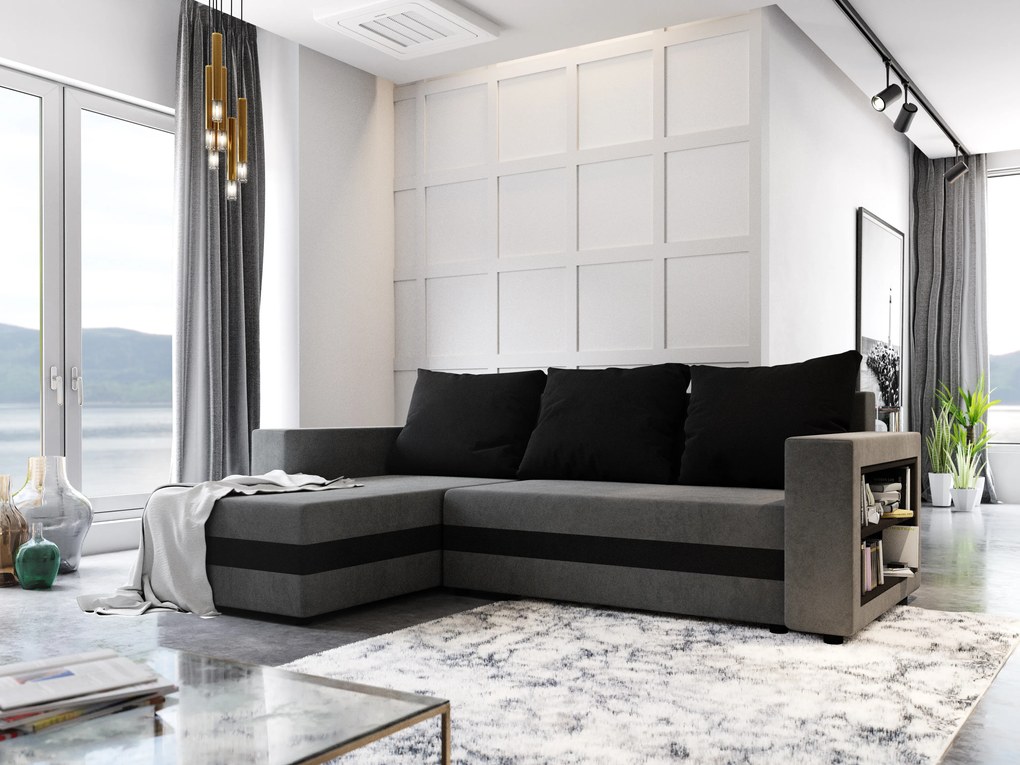 Függöny 140x250 cm Elssa (biela + žltá). Akció -17%. 1042529