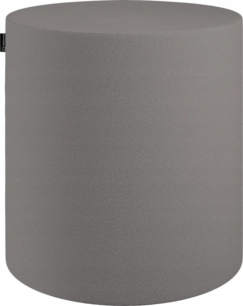 Barrel puff ø40, 40 cm magas, sötét bézs