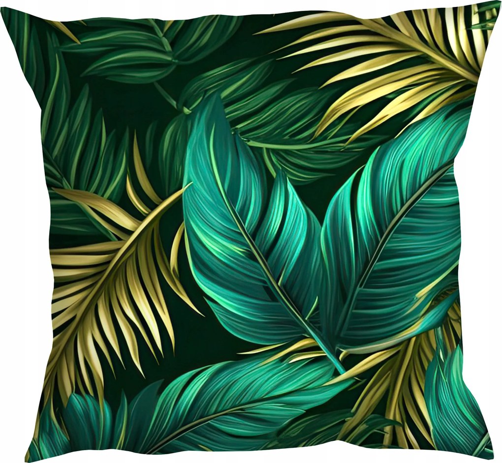 Párnahuzat 45x45 dekoratív boglárka mintás párnahuzat