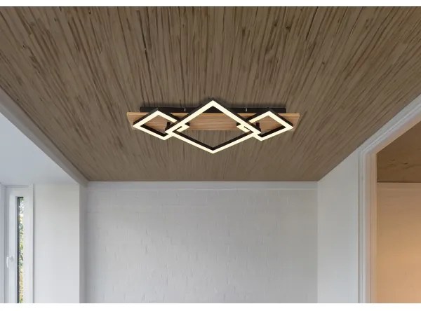 Globo 67330-24 - LED Mennyezeti lámpa BEATRIX I LED/24W/230V