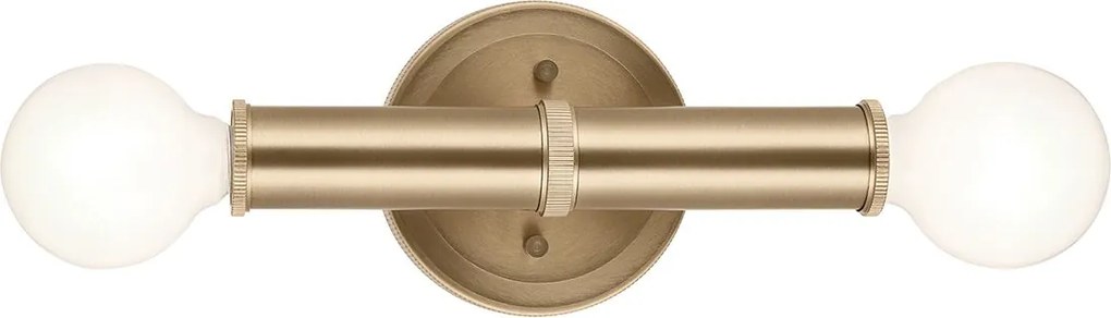 Quintiesse klasszikus fali lámpa torche barna elsqn-torche-2w-cpz IP44