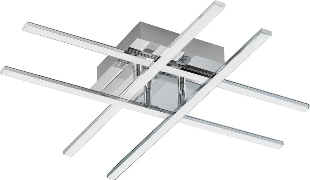 EGLO 95568 LASANA Modern LED Mennyezeti Lámpa Fehér, Króm LED IP20
