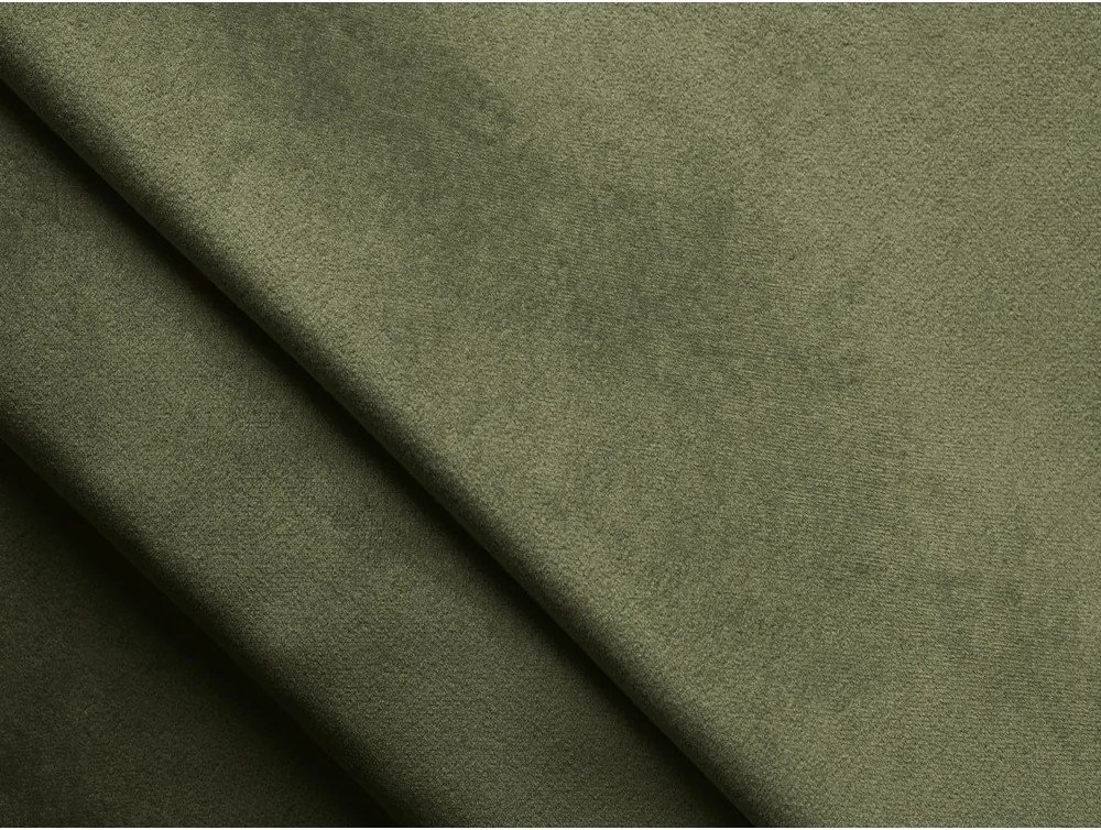 Zöld kárpitozott ágyneműtartós franciaágy ágyráccsal 180x200 cm Lemi – Makamii