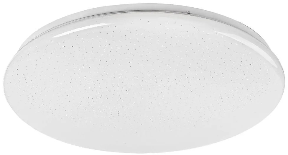 Rábalux Danny 5448 távirányítós mennyezeti lámpa, 80W LED, 3000K-6500K, 6400 lm, IP20