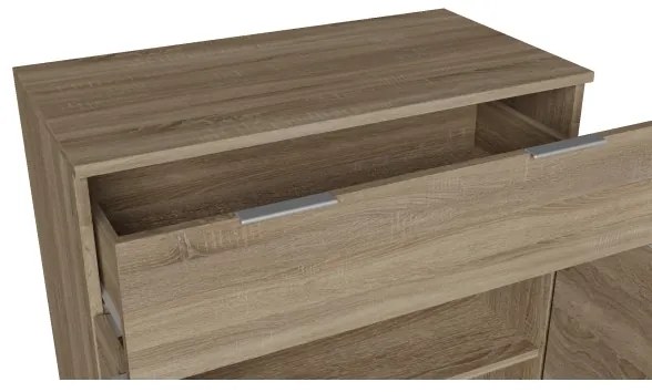 HOPE komód sonoma tölgy