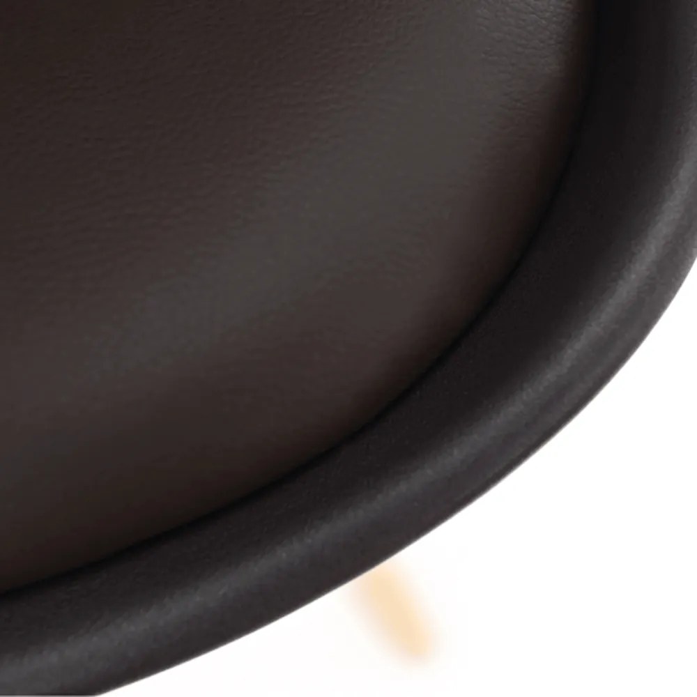 Szék, sötétbarna/bükk, BALI 2 NEW