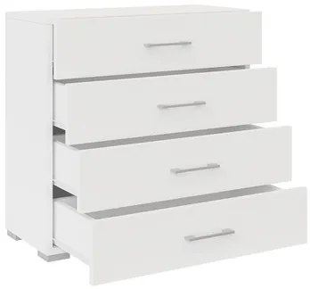 Komód Teratino 4SZ (fehér)  . 1103688