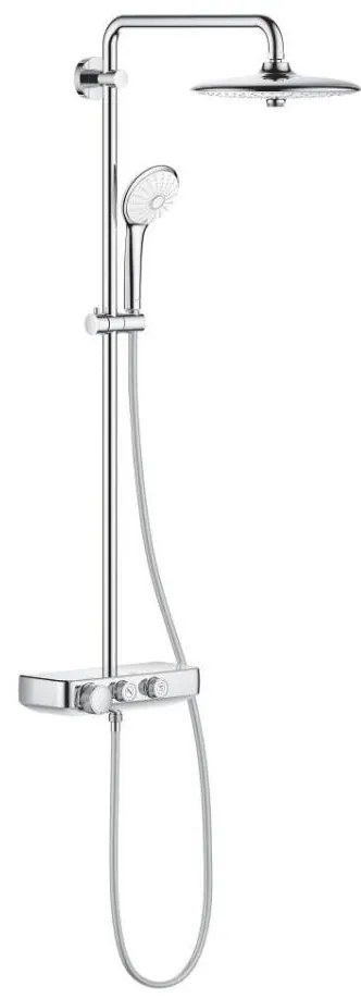 GROHE 26509000 - EUPHORIA SMARTCONTROL 260 mm zuhanyrendszer, fényes króm