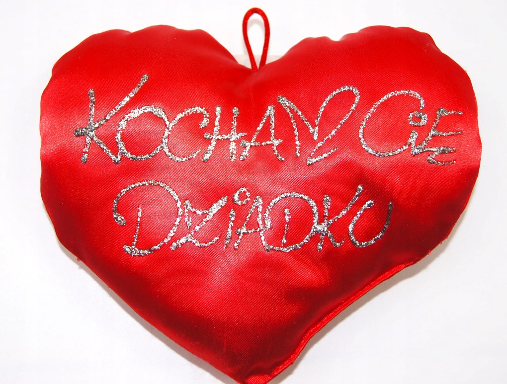 Szív párna Nagypapának Ajándék Születésnap Névnap Nagypapa napja Ünnepek