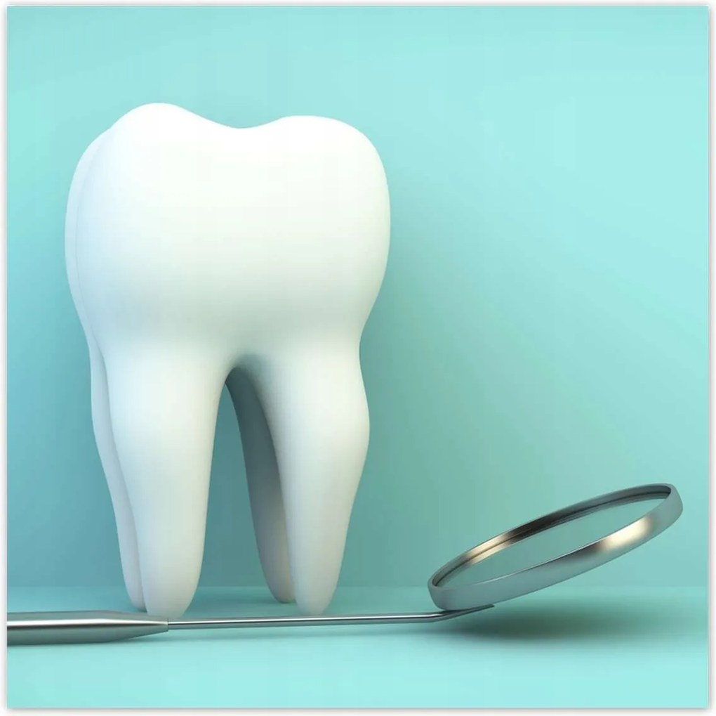 Poszterek 30x30 Fogászati tükör