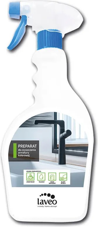 Laveo Laveo, tisztító- és kezelőszer fürdőszobai és konyhai csaptelepekhez, LAV-OKT_051T