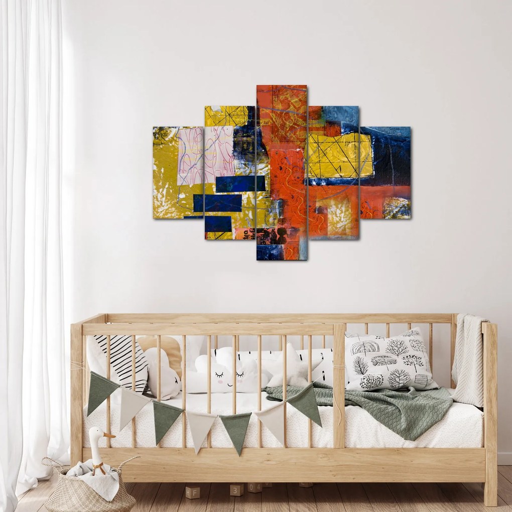 Kép - Absztrakció (150x105 cm)