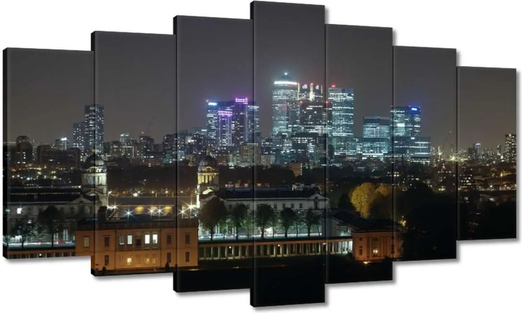 Festmények 140x80 London éjszaka
