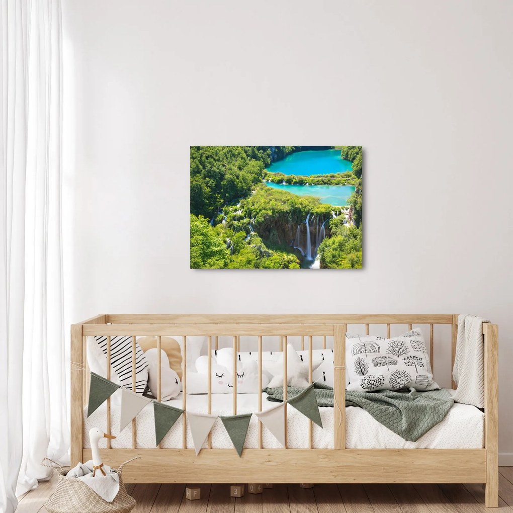 Kép - Vízesések (70x50 cm)