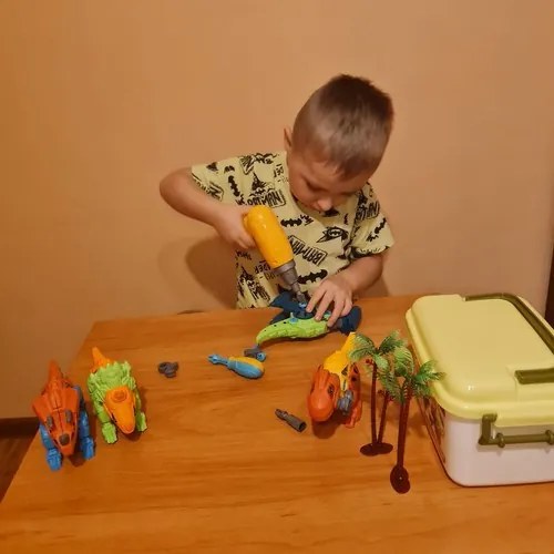 Építőkészlet - dinoszauruszok 24723