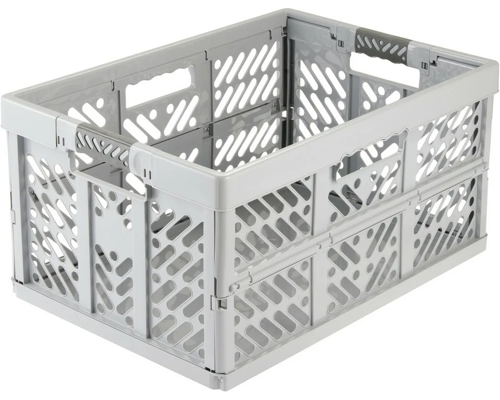 Keeeper Összecsukható doboz Ben 45 l Nordic Grey