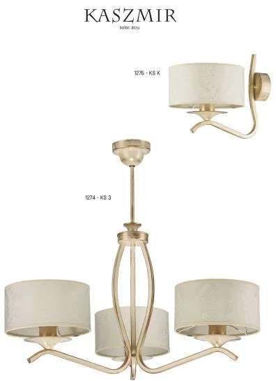JUPITER 1274-KS3E - KASZMIR Csillár 3xE27/60W