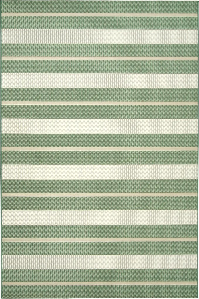 Kültéri Zsinóros Teraszszőnyeg Erkélyre Zöld Foggia 200x290 cm