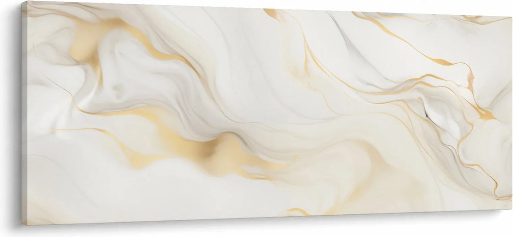 Kép - Absztrakció dekorációval (120x50 cm)