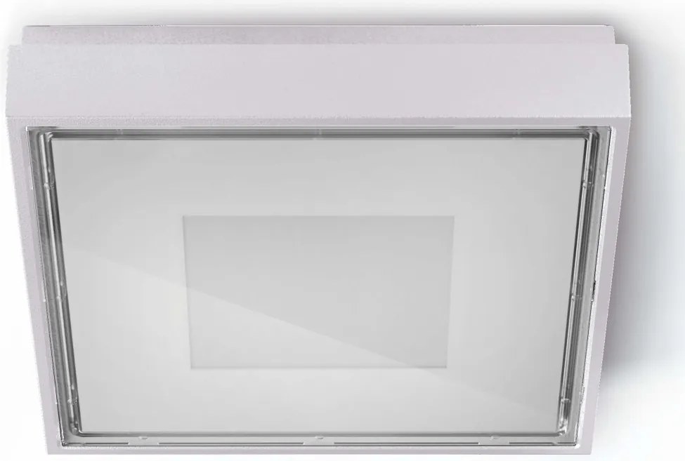 NOVOLUX 569C-L0105B-01 VIENA Modern Kültéri Mennyezeti Lámpa Fehér LED IP65