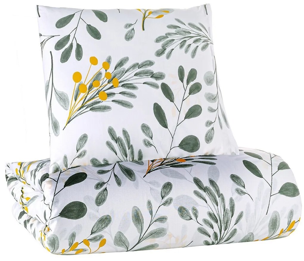 BedTex Pamut ágynemű Floranc, 135 x 200 cm, 80 x 80 cm, 135 x 200 cm, 80 x 80 cm