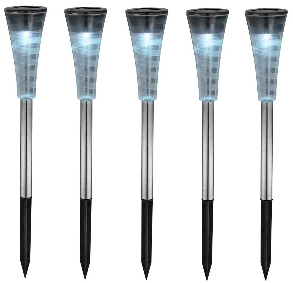 Globo 33079-5 - SET 5x Solar Lámpa RGB-LED/0,06W/3,2V