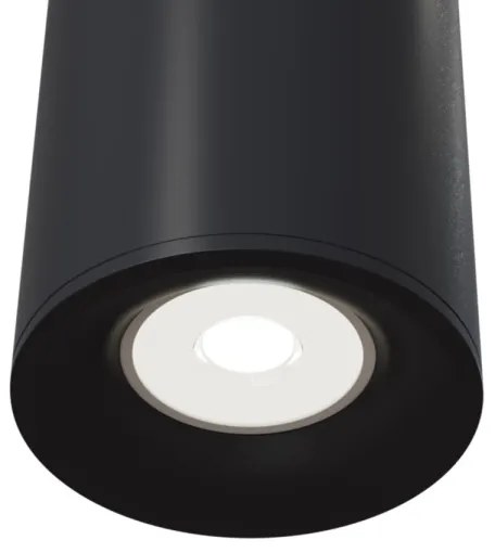 Maytoni C012CL-01B - Spotlámpa SLIM 1xGU10/50W/230V fekete