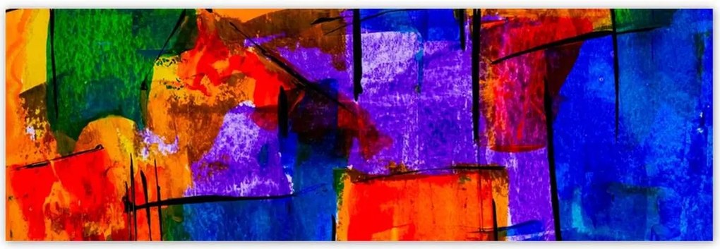 Poszterek 200x66 Absztrakt Hálózat