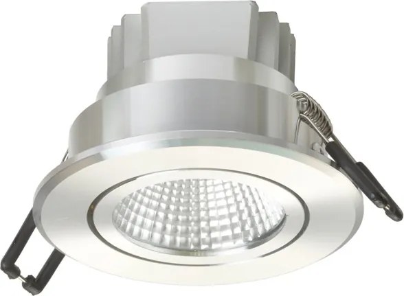 RENDL MIRO süllyesztett lámpa csiszolt alumínium 230V/350mA LED 3W 3000K