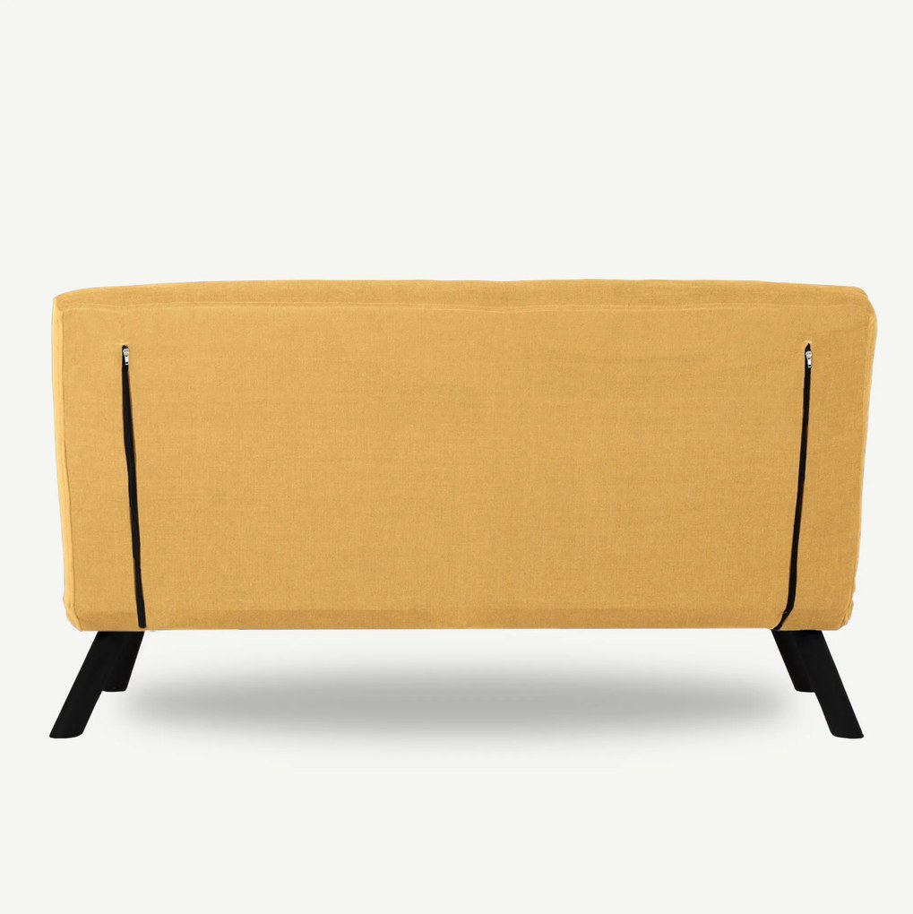 Kanapé futon  Sandy (mustár). 1062309