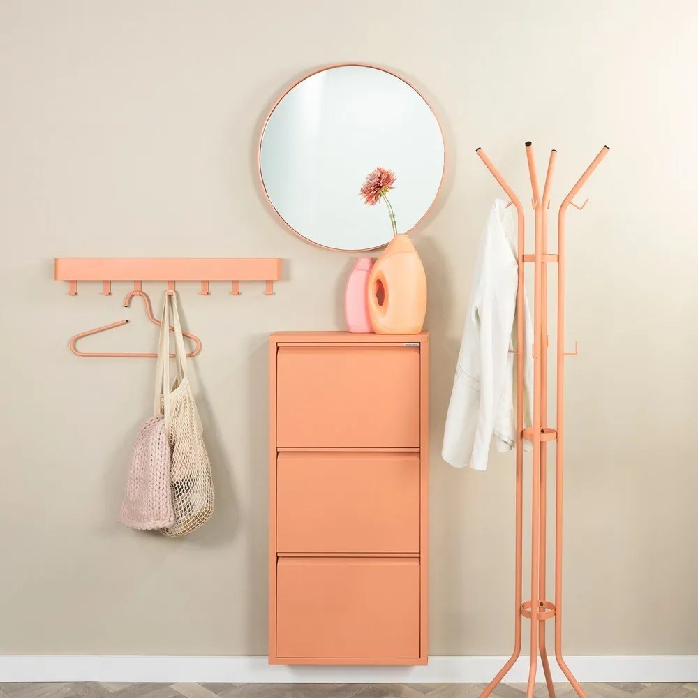 Lazacszínű fém fogas ø 40x170 cm Jessy – Spinder Design