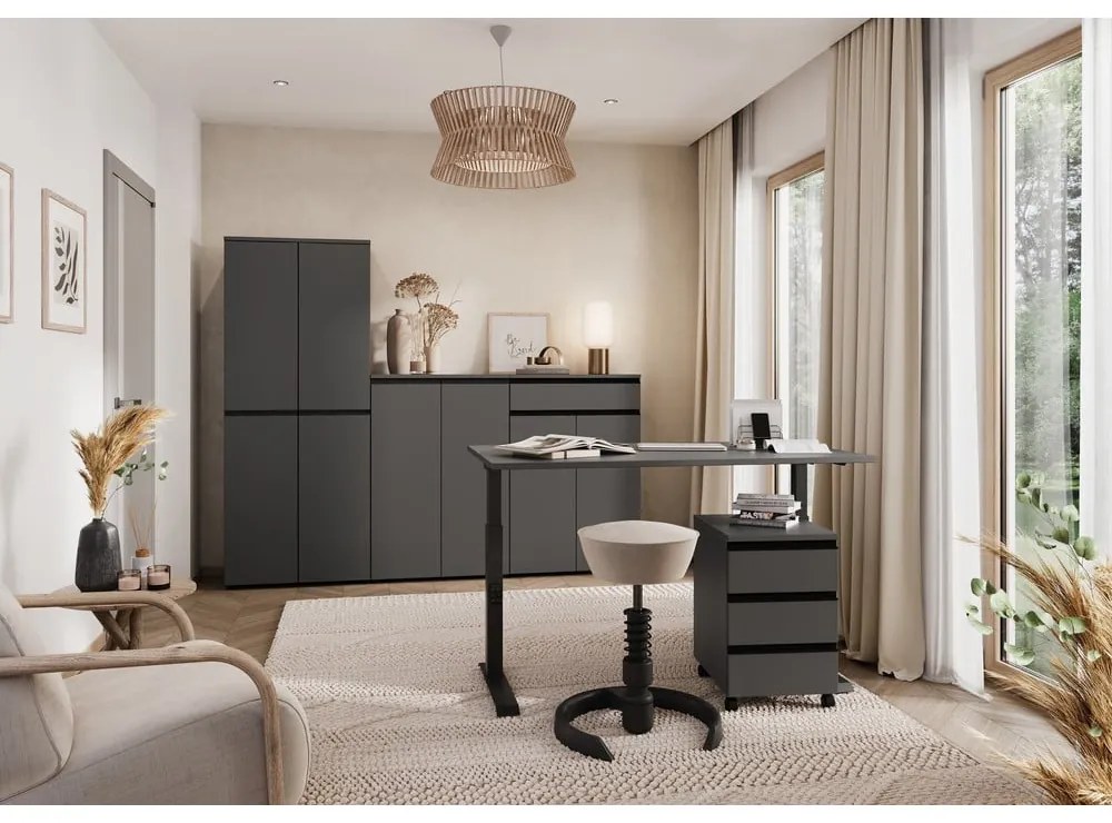 Állítható íróasztal 80x120 cm Bedano – Germania