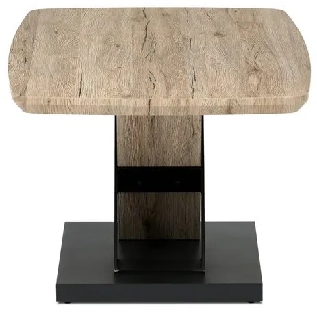 Dohányzóasztal 120×60 cm, MDF, San Remo Tölgy. CT-W1570 SRE