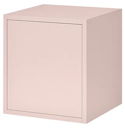Boxie 1 ajtós fali szekrény 40x40x37 cm pink
