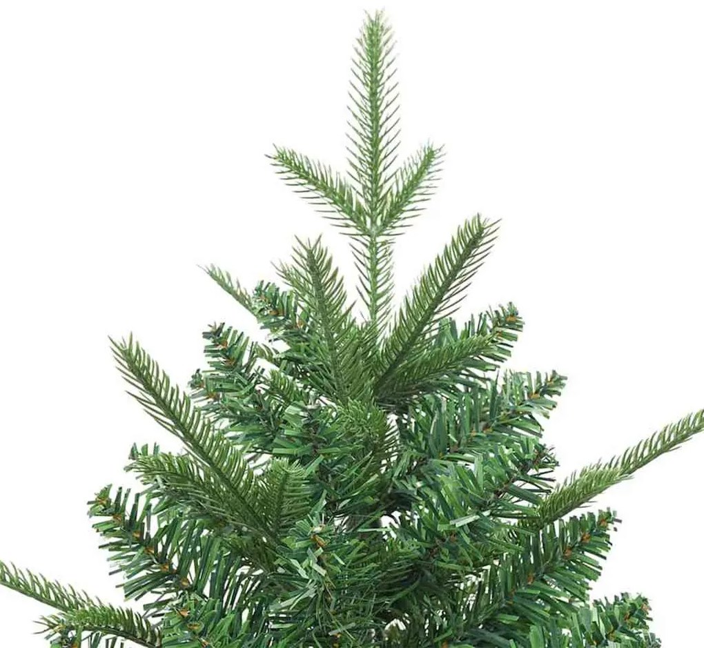 Mesterséges, előre világított karácsonyi fa Zöld 180 cm