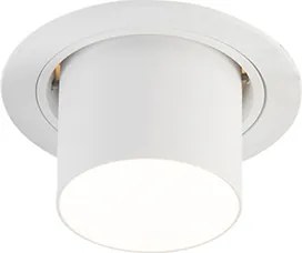 Okos süllyesztett spotlámpa fehér dönthető WiFi GU10-zel - Installa