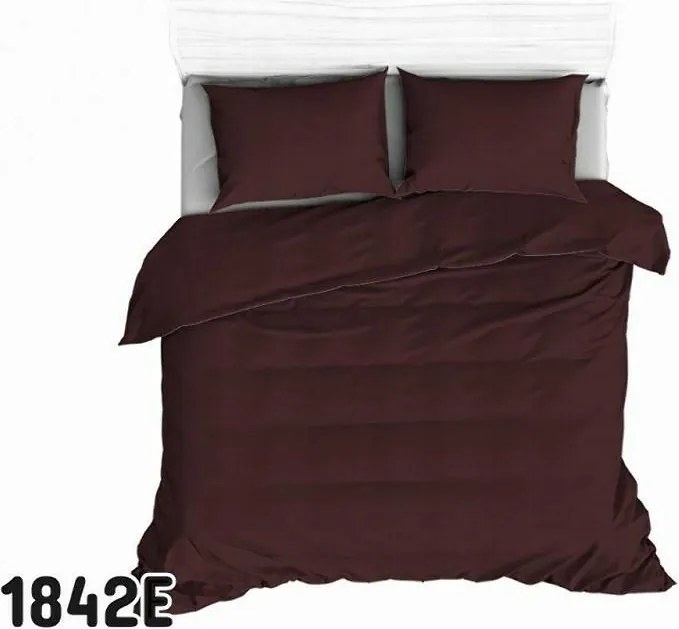 Párnahuzat 70x80 bordó, egyszínű