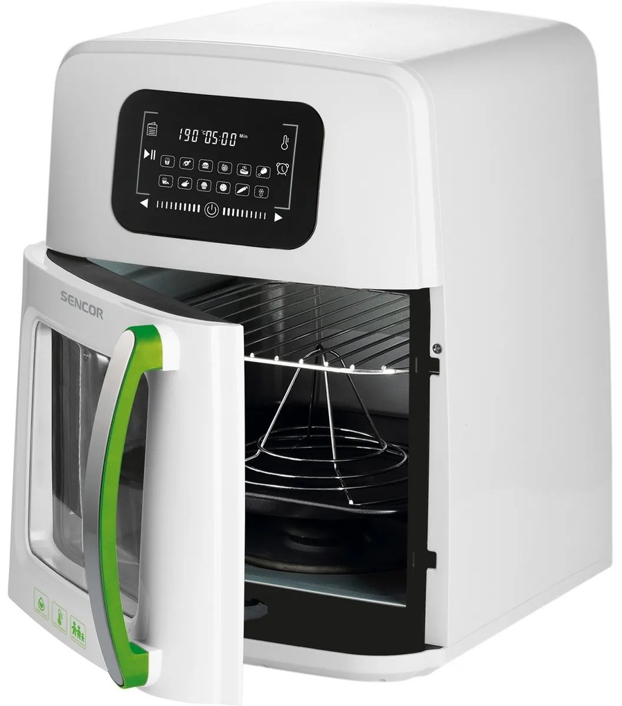 Sencor SFR 5400WH meleg levegős sütő