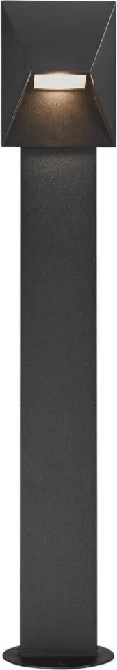 NORLDUX 2218208003 PONTIO Modern Kültéri Állólámpa Fekete GU10 IP54