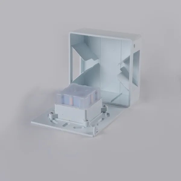 Brilagi - LED kültéri fali lámpa DOUBLERAY LINE LED/6W/230V fehér IP54