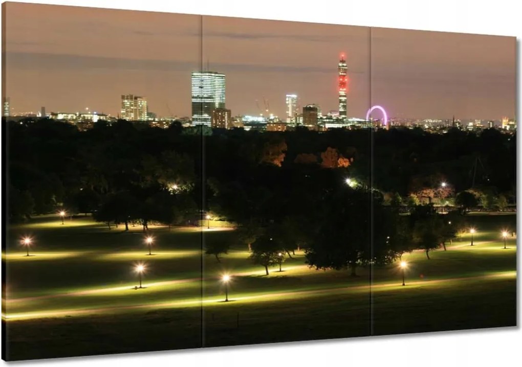 Festmények 120x80 London panoráma